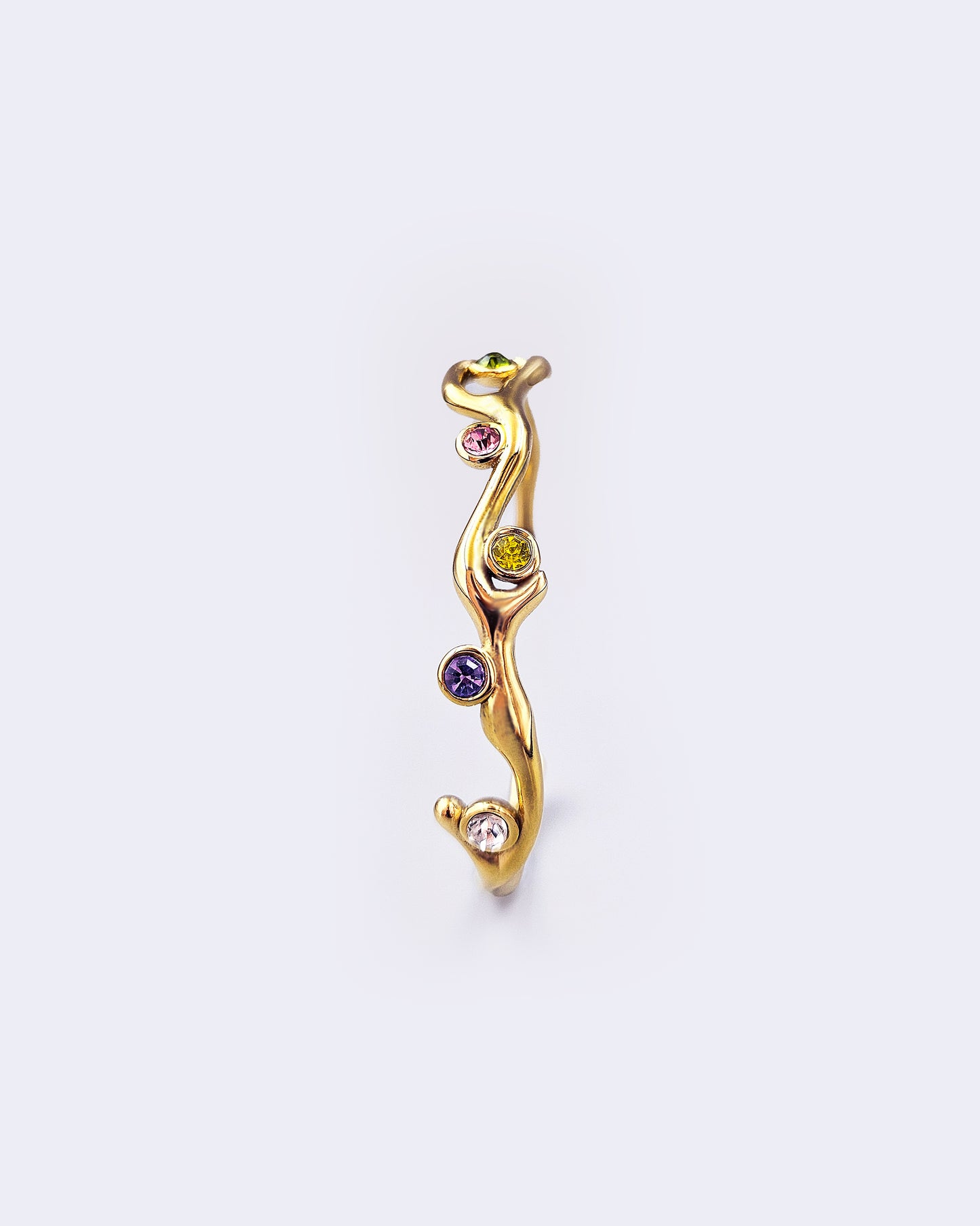 Reef Ripples Bangle in Candy Rainbow