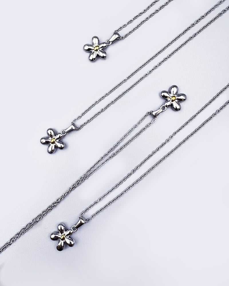 Abstract Flower Drop