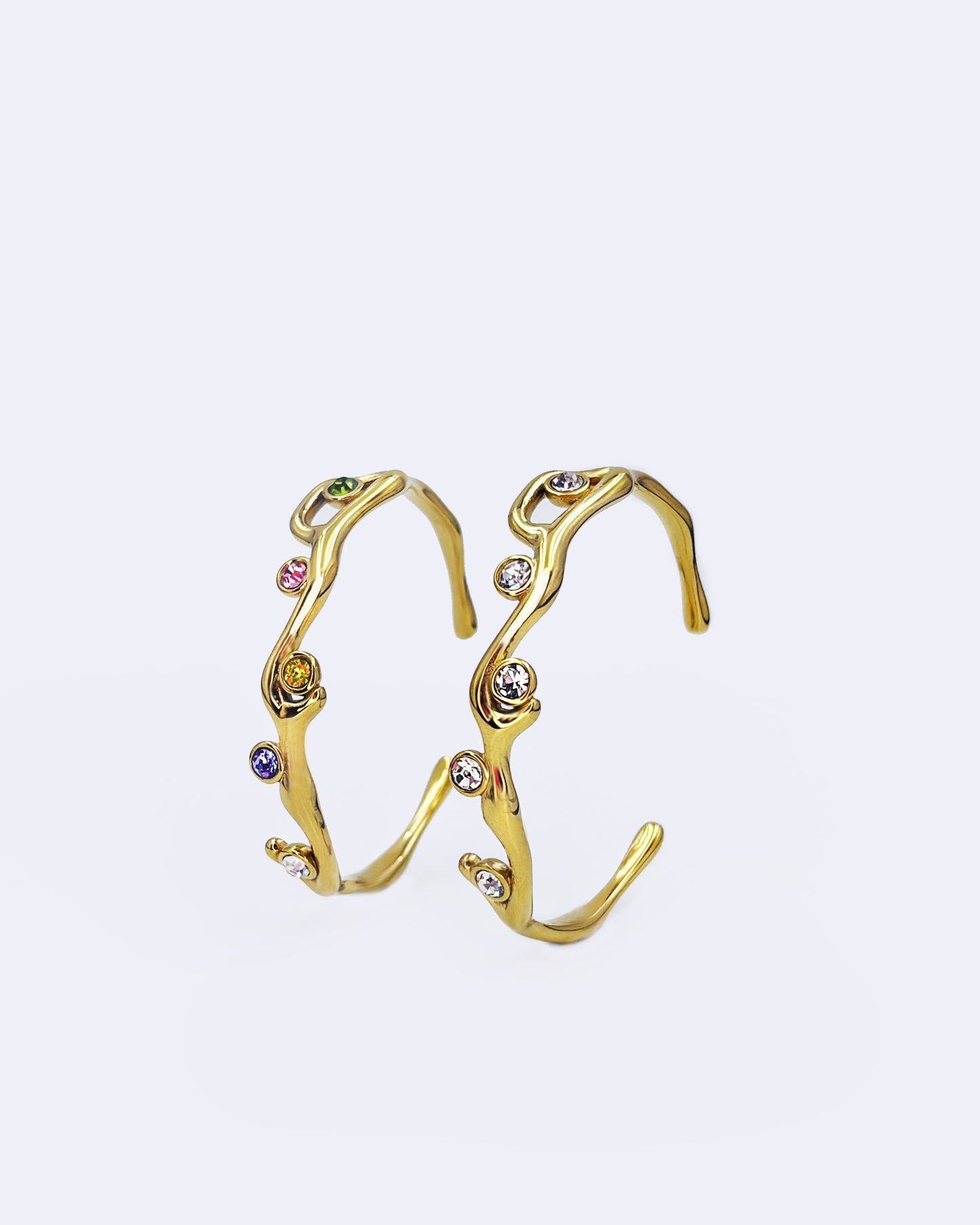 Reef Ripples Bangle in Candy Rainbow