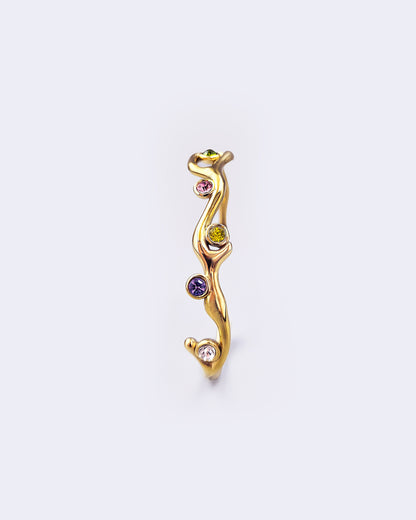 Reef Ripples Bangle in Candy Rainbow