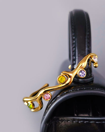 Reef Ripples Bangle in Candy Rainbow